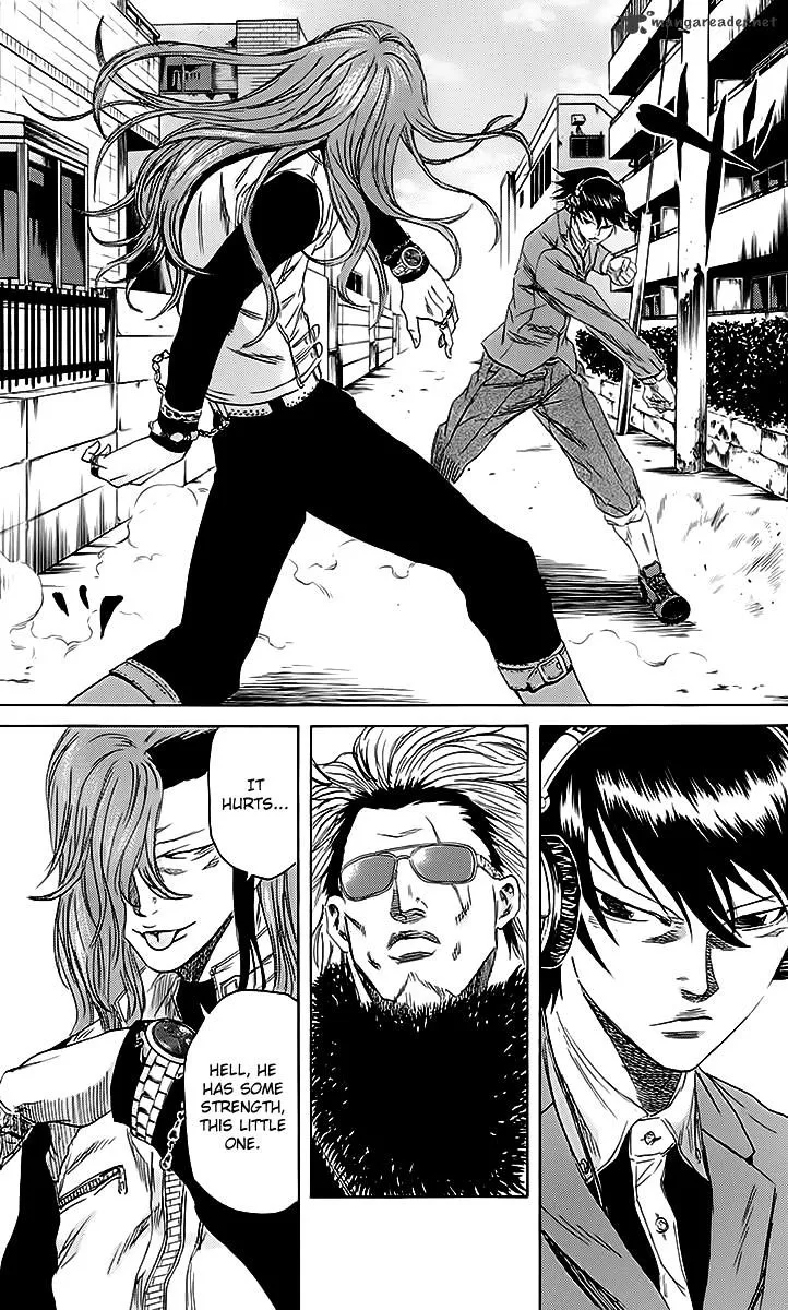 Sugarless (HOSOKAWA Masami) Zinmanga X Chapter 45 Page 5