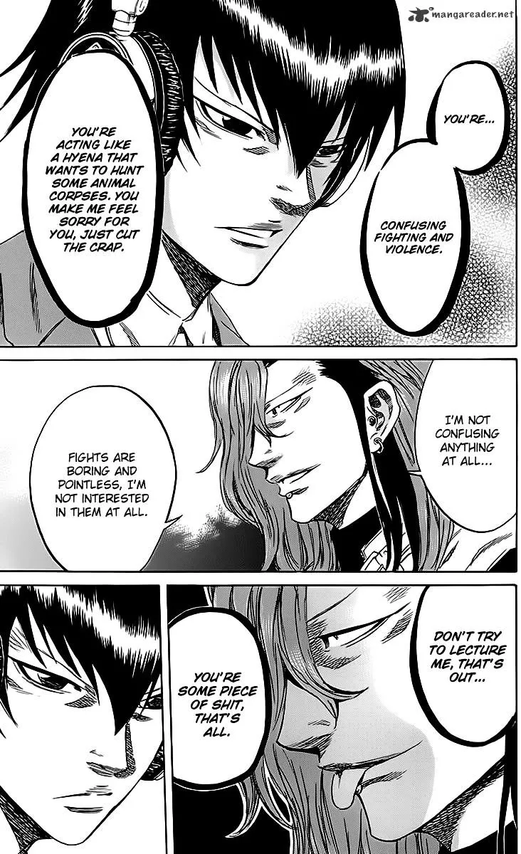 Sugarless (HOSOKAWA Masami) Zinmanga X Chapter 45 Page 9