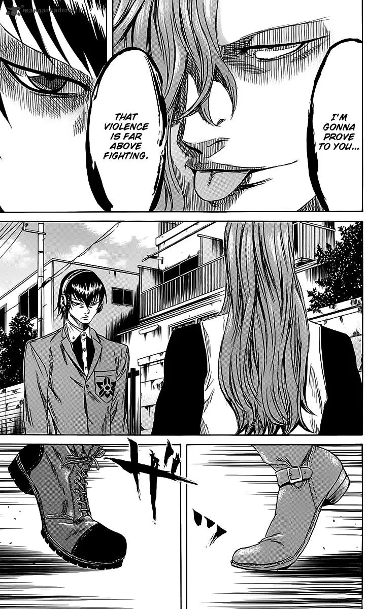 Sugarless (HOSOKAWA Masami) Zinmanga X Chapter 45 Page 11