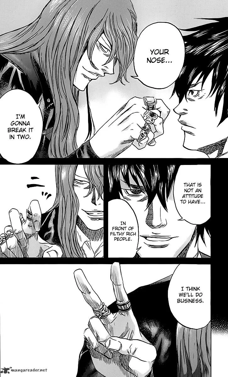 Sugarless (HOSOKAWA Masami) Zinmanga X Chapter 45 Page 18
