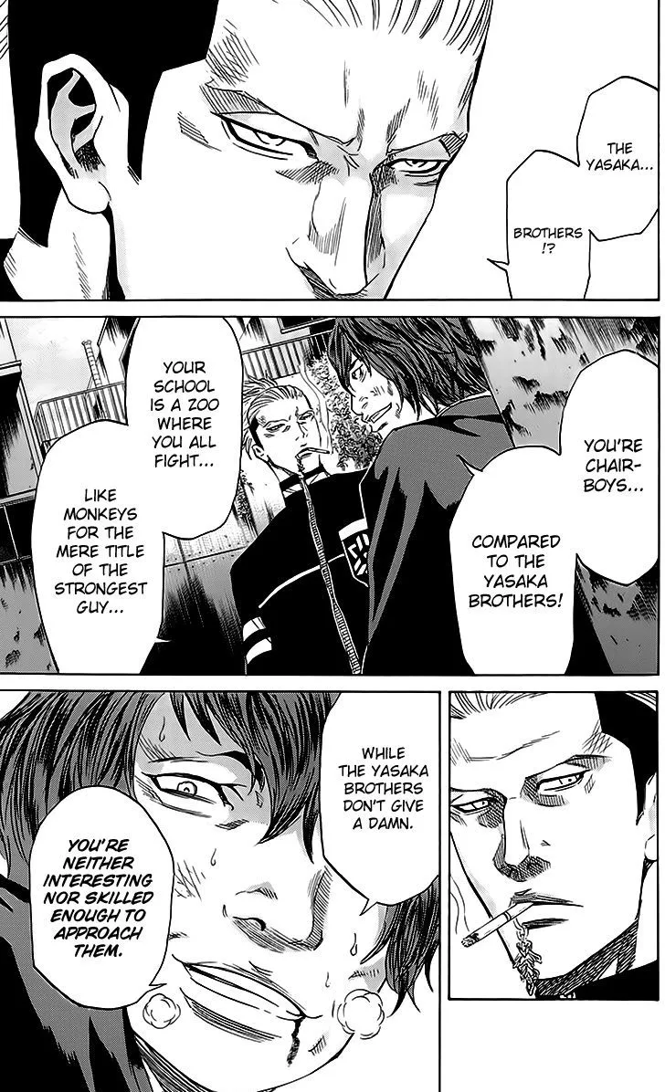 Sugarless (HOSOKAWA Masami) Zinmanga X Chapter 44 Page 11