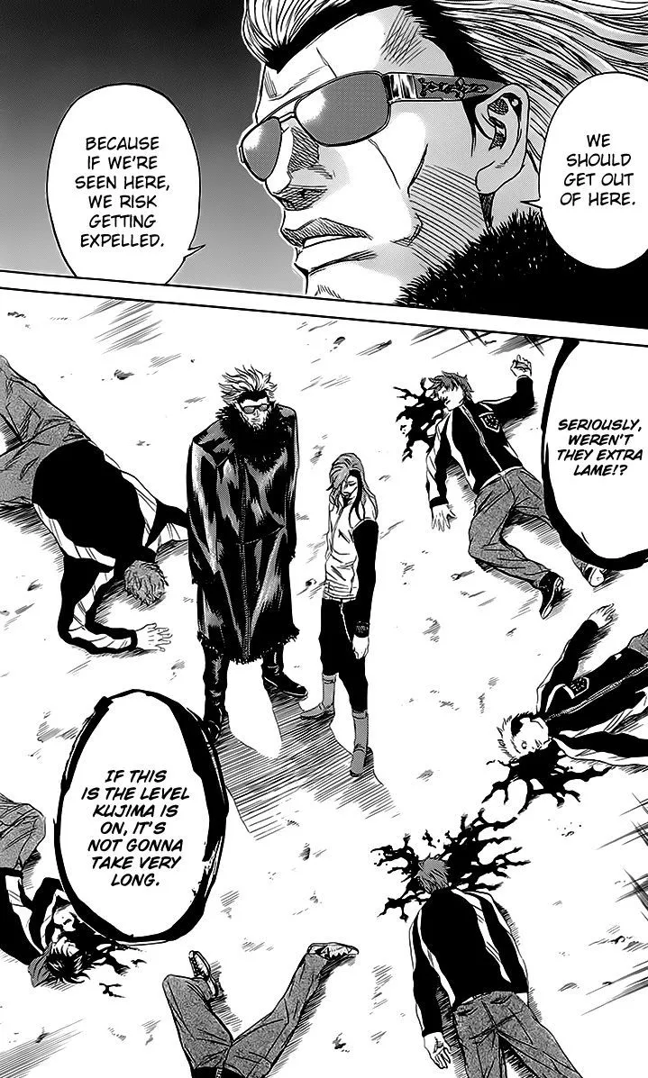 Sugarless (HOSOKAWA Masami) Zinmanga X Chapter 44 Page 18