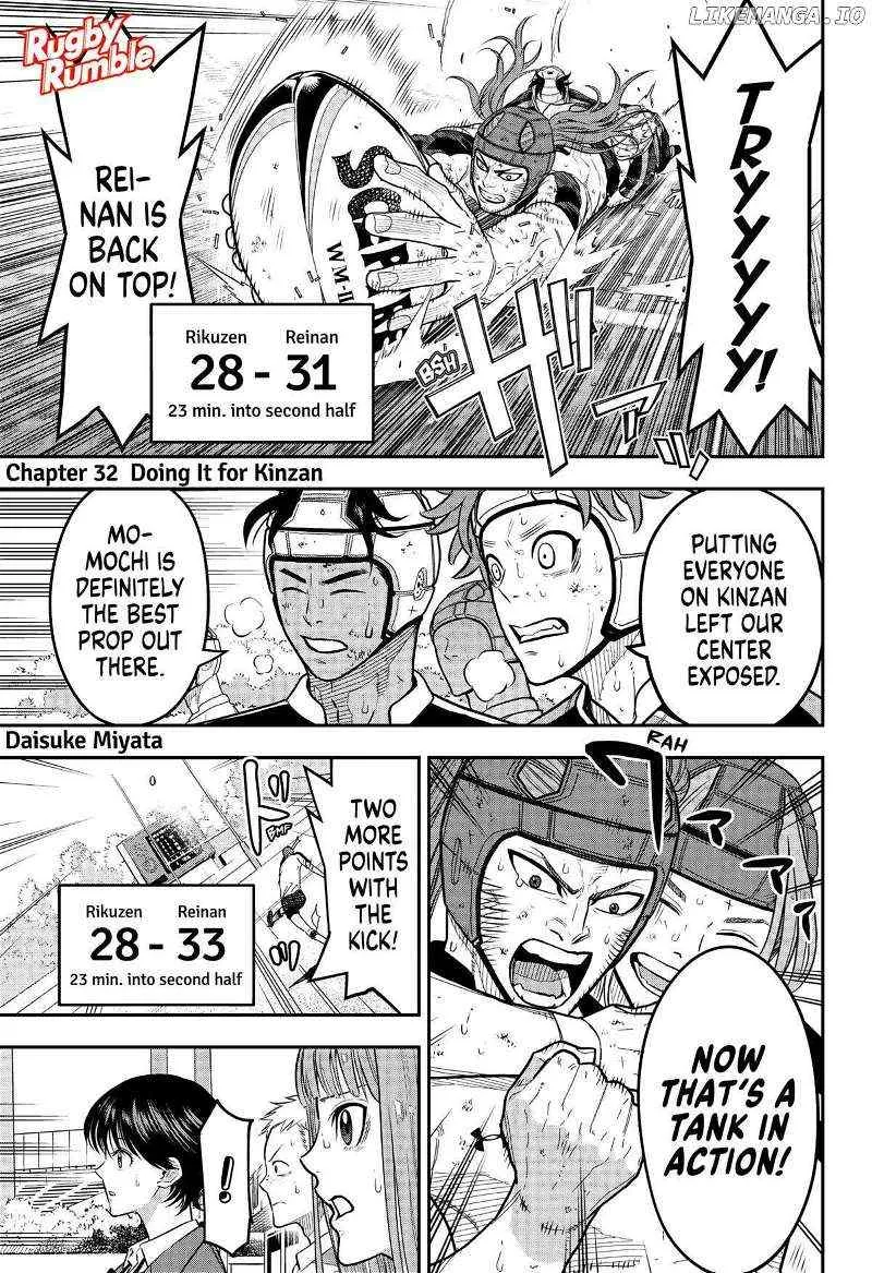 Rugby Rumble Zinmanga X Chapter 32 Page 2