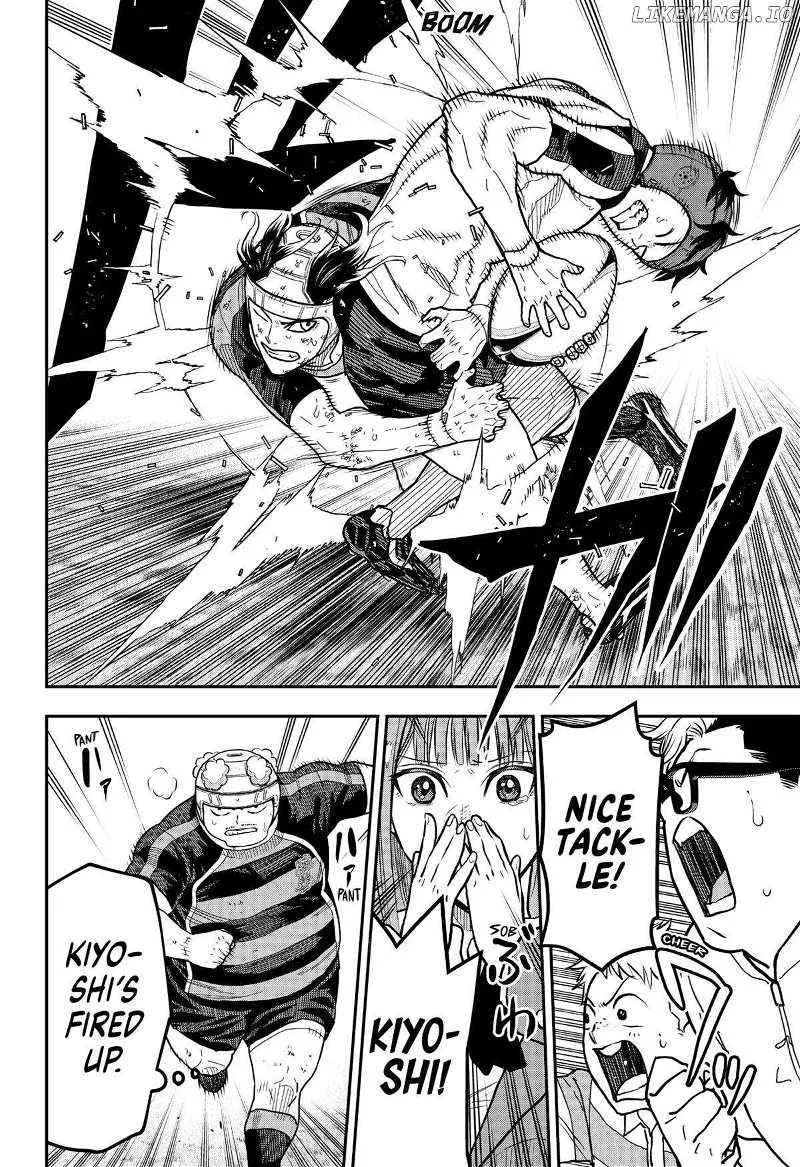 Rugby Rumble Zinmanga X Chapter 32 Page 5