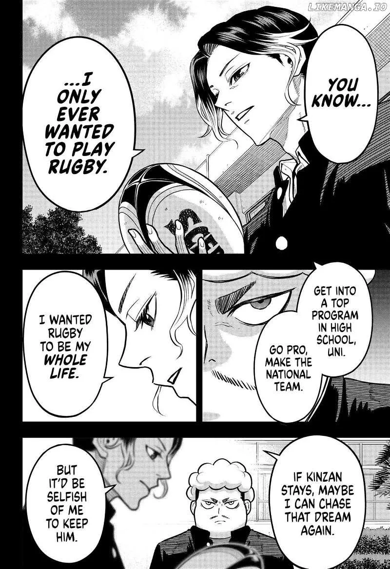 Rugby Rumble Zinmanga X Chapter 32 Page 7