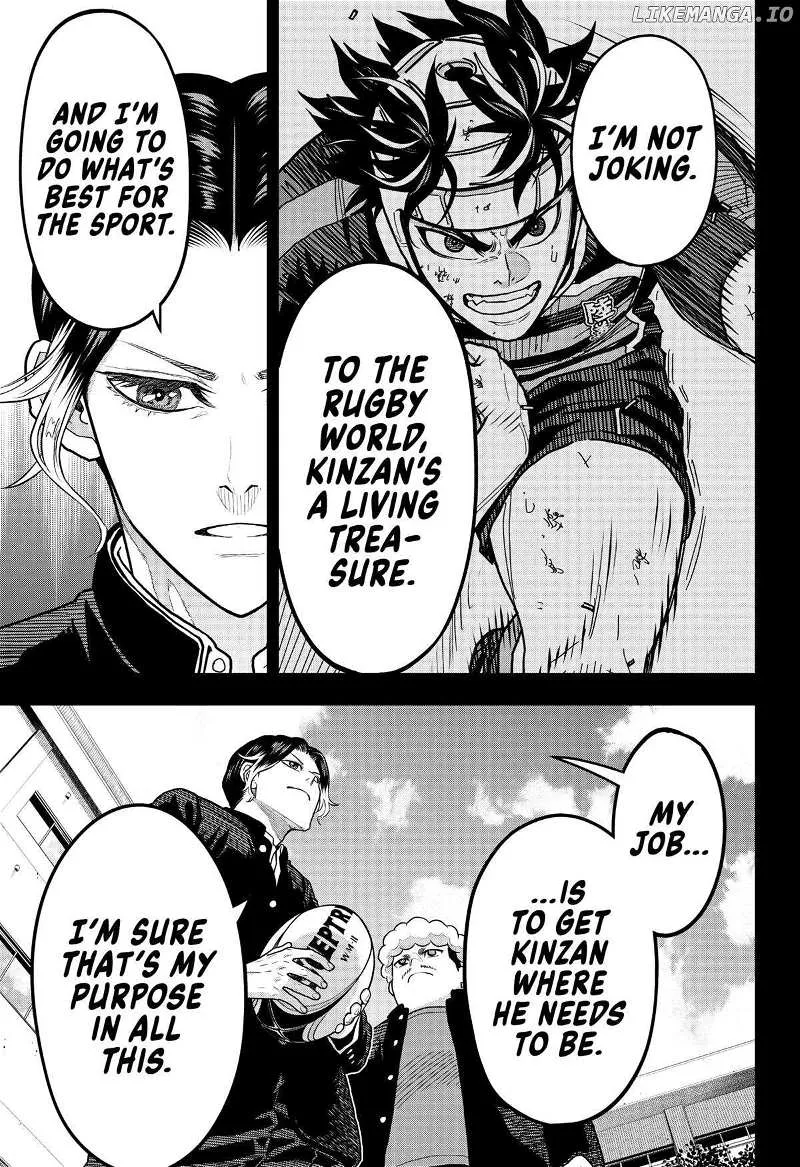 Rugby Rumble Zinmanga X Chapter 32 Page 8