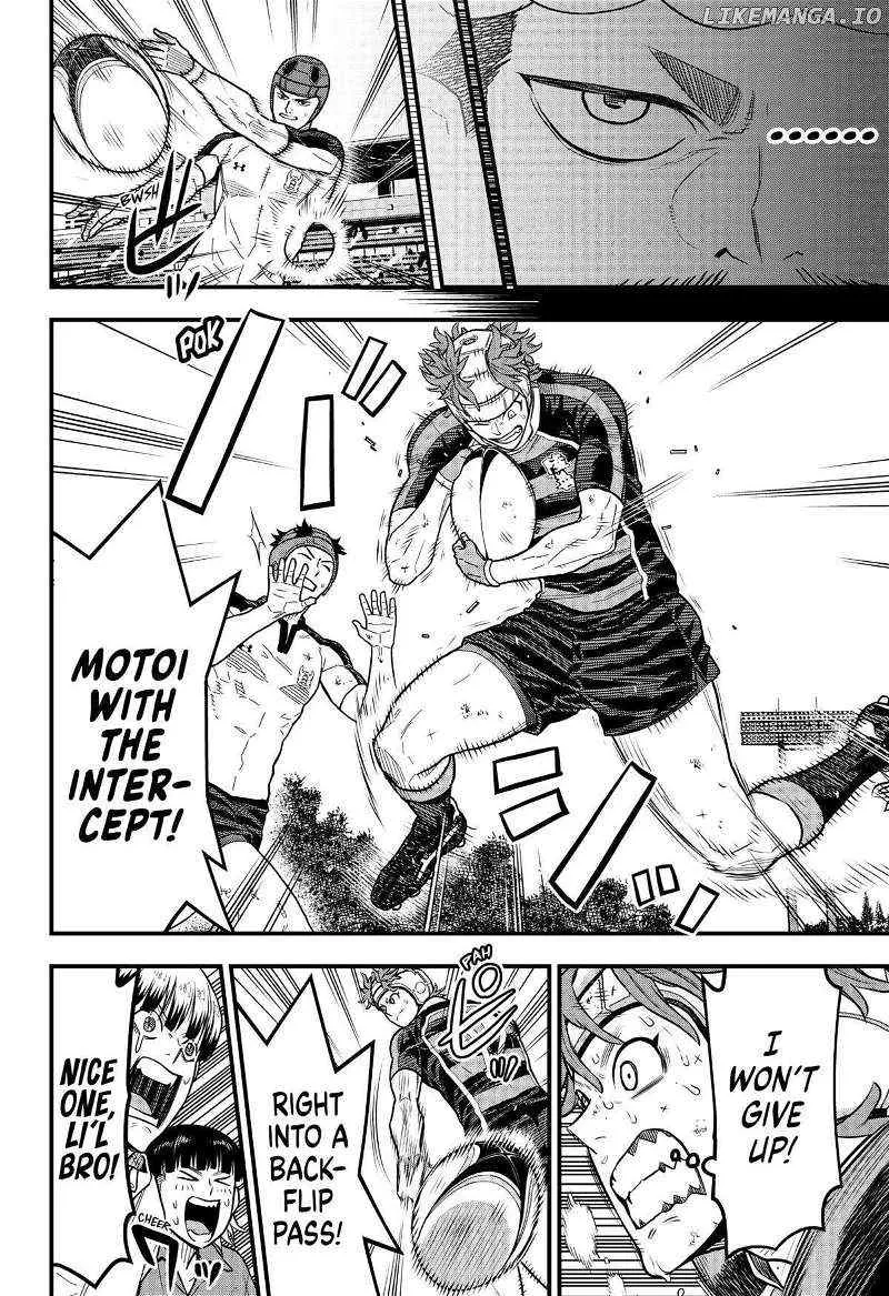 Rugby Rumble Zinmanga X Chapter 32 Page 9