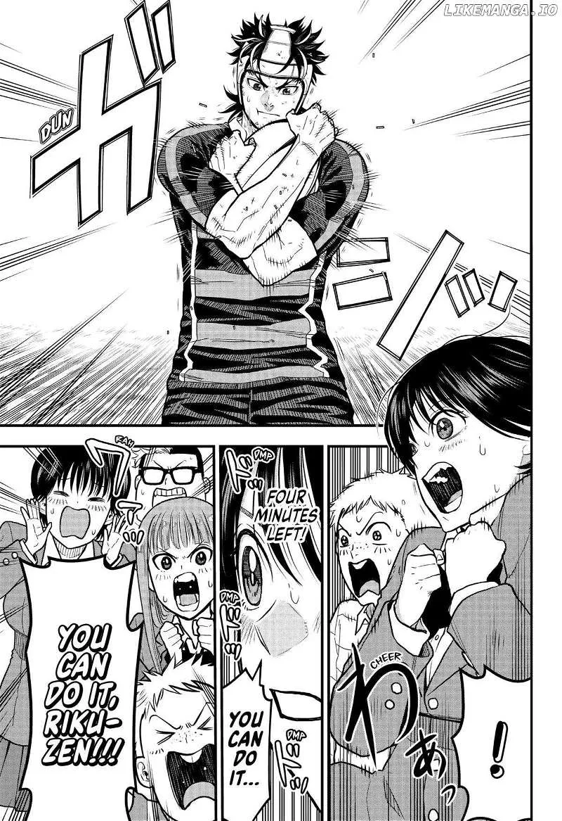 Rugby Rumble Zinmanga X Chapter 32 Page 10