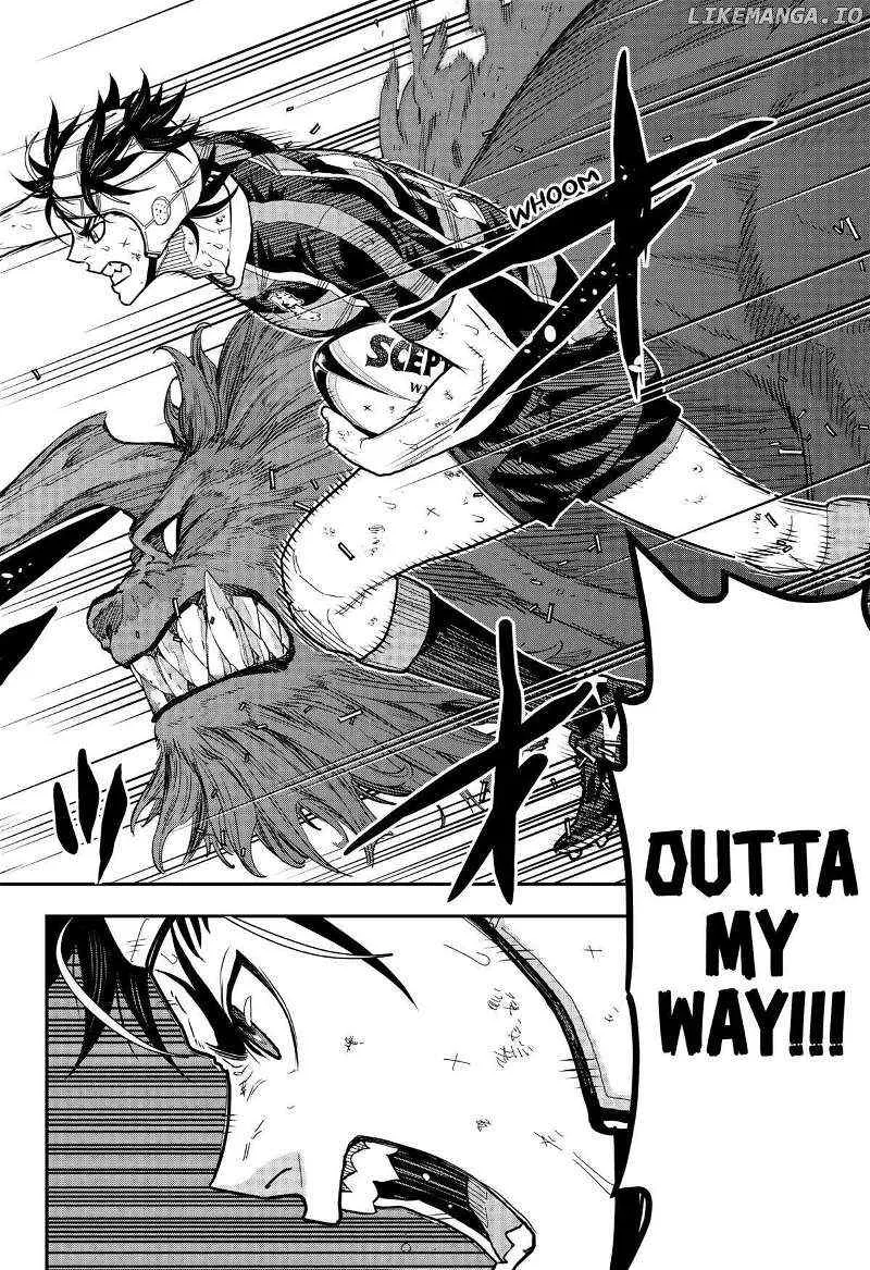Rugby Rumble Zinmanga X Chapter 32 Page 11