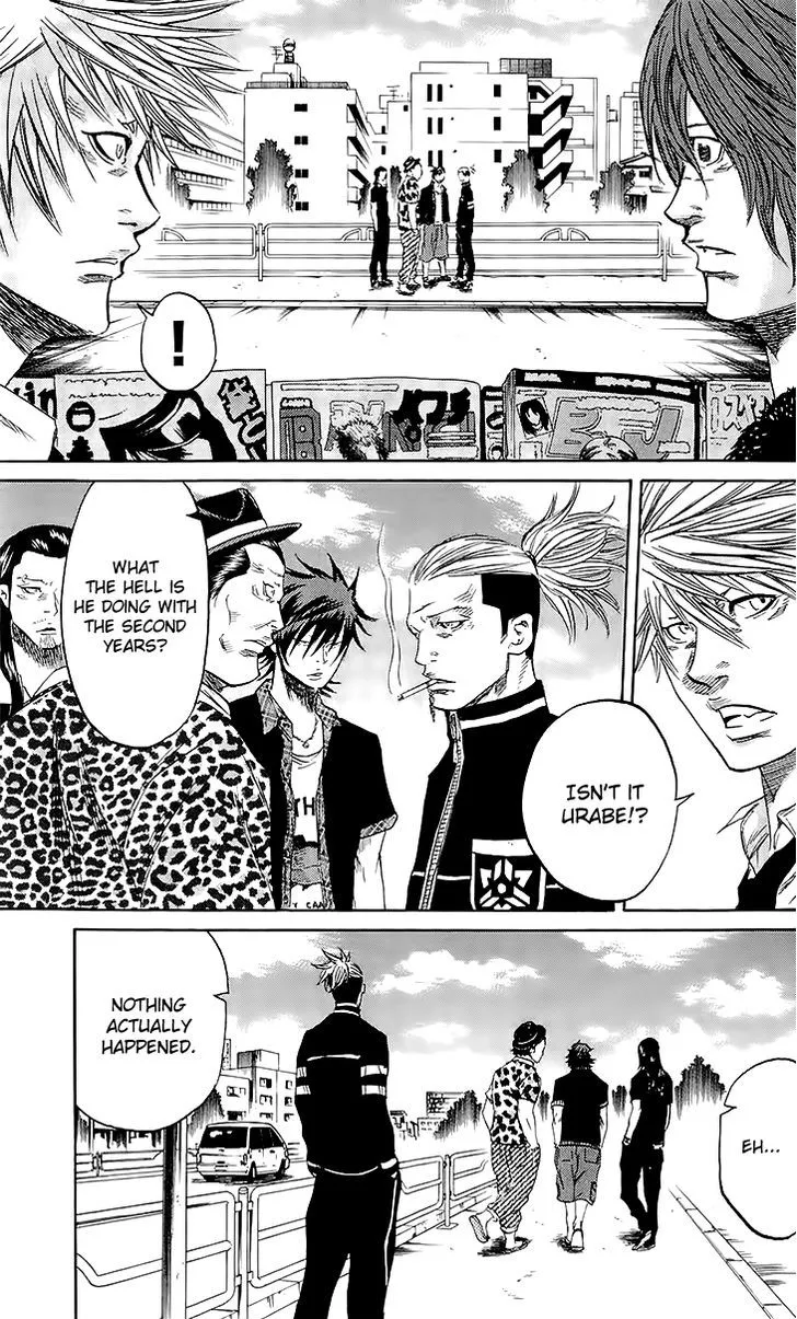 Sugarless (HOSOKAWA Masami) Zinmanga X Chapter 40 Page 6