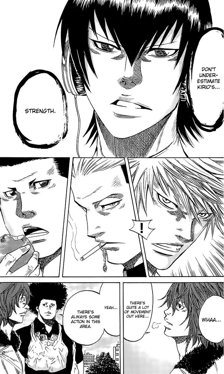 Sugarless (HOSOKAWA Masami) Zinmanga X Chapter 40 Page 10