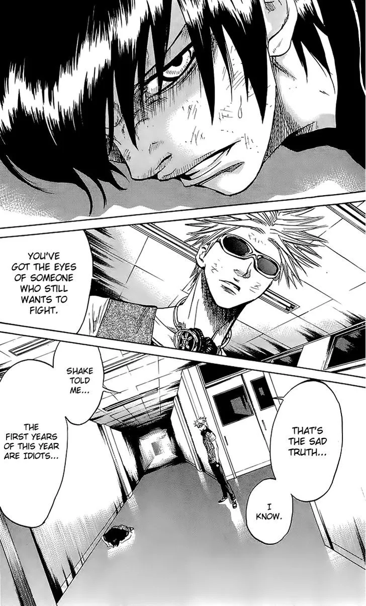 Sugarless (HOSOKAWA Masami) Zinmanga X Chapter 37 Page 18