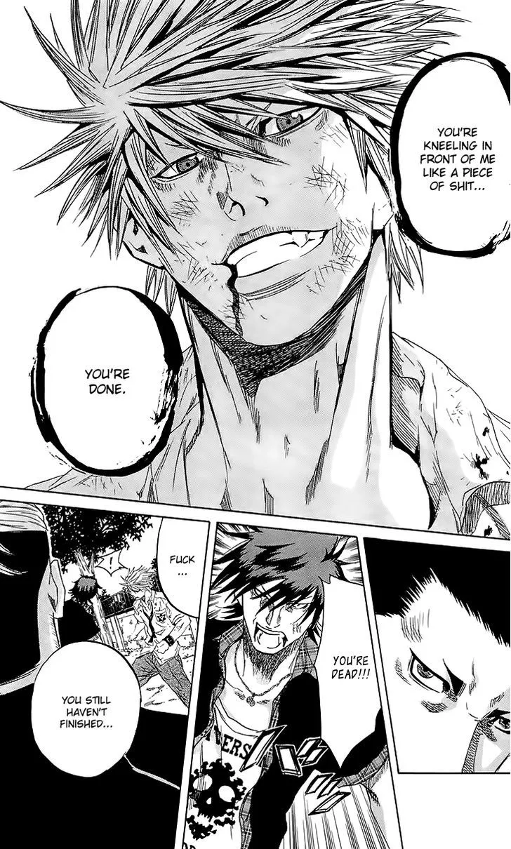 Sugarless (HOSOKAWA Masami) Zinmanga X Chapter 36 Page 9