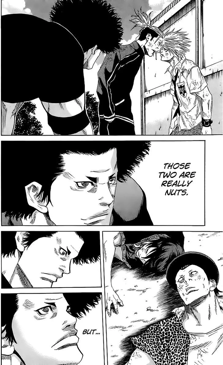 Sugarless (HOSOKAWA Masami) Zinmanga X Chapter 36 Page 16
