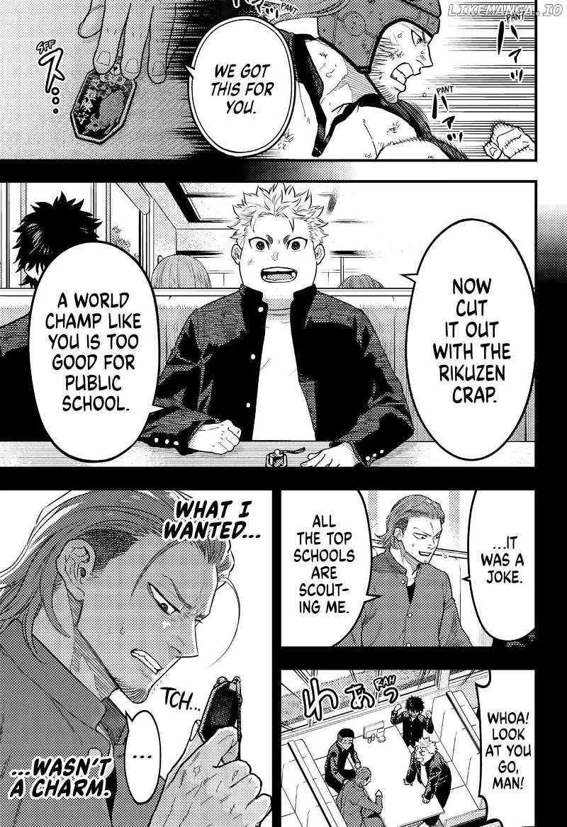 Rugby Rumble Zinmanga X Chapter 31 Page 3