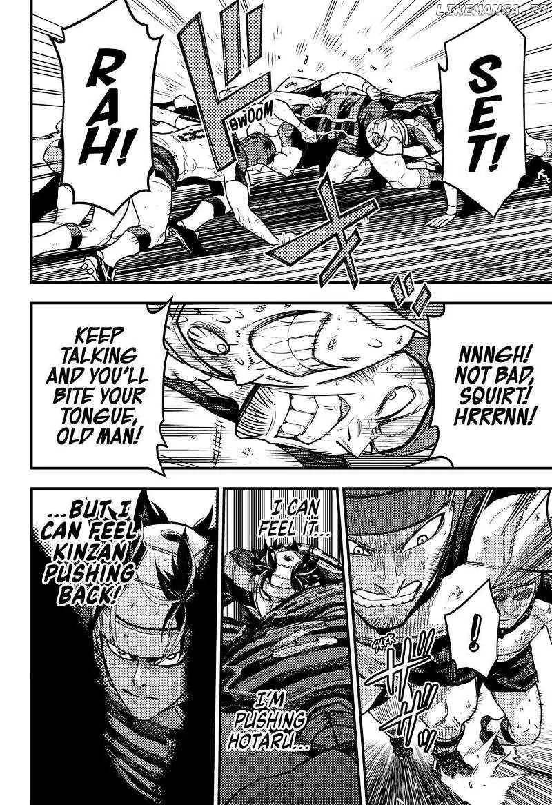 Rugby Rumble Zinmanga X Chapter 31 Page 4