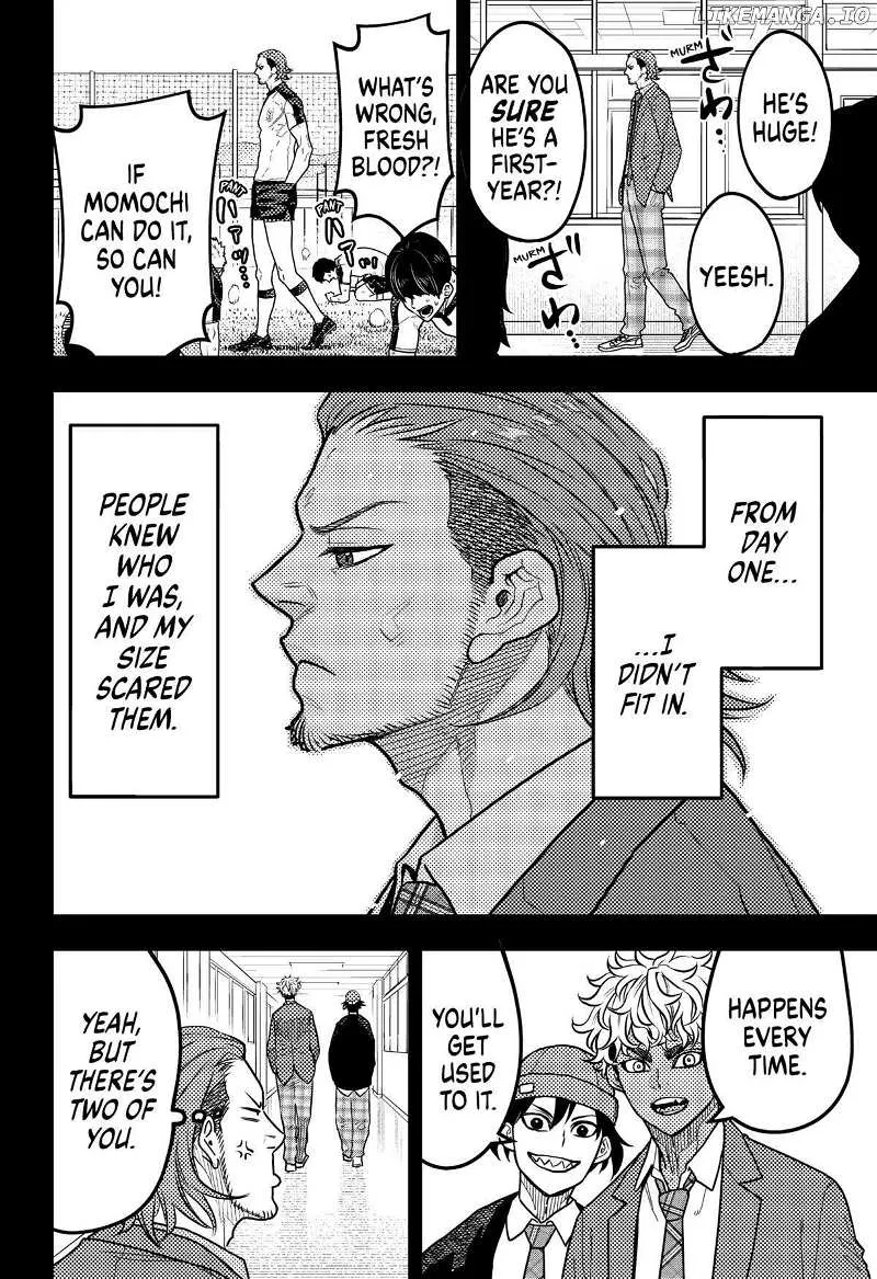 Rugby Rumble Zinmanga X Chapter 31 Page 6