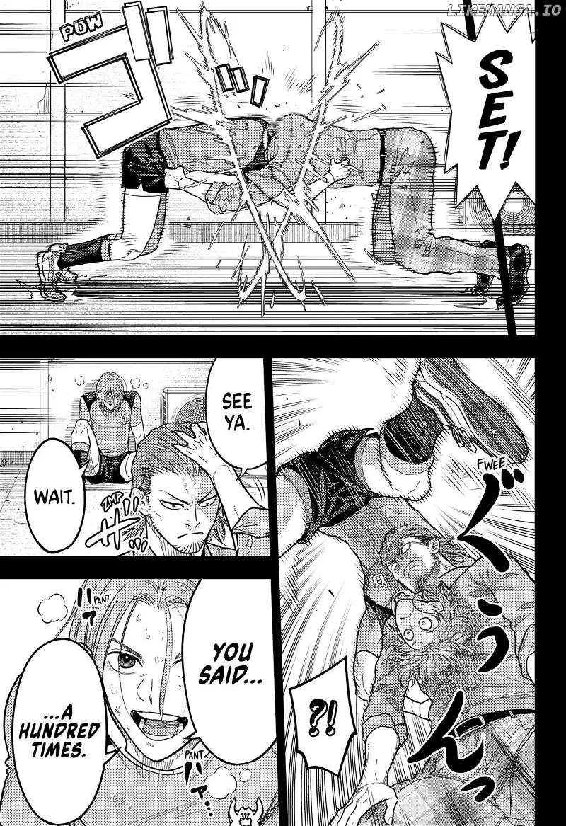 Rugby Rumble Zinmanga X Chapter 31 Page 9
