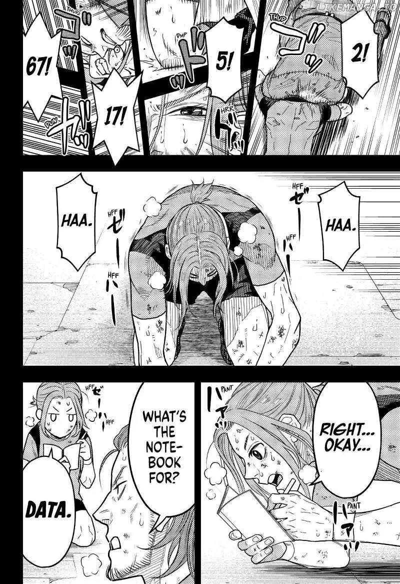 Rugby Rumble Zinmanga X Chapter 31 Page 10