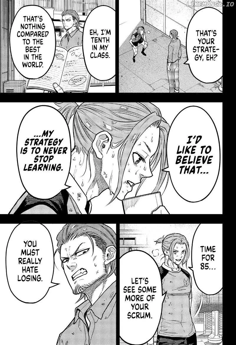 Rugby Rumble Zinmanga X Chapter 31 Page 11