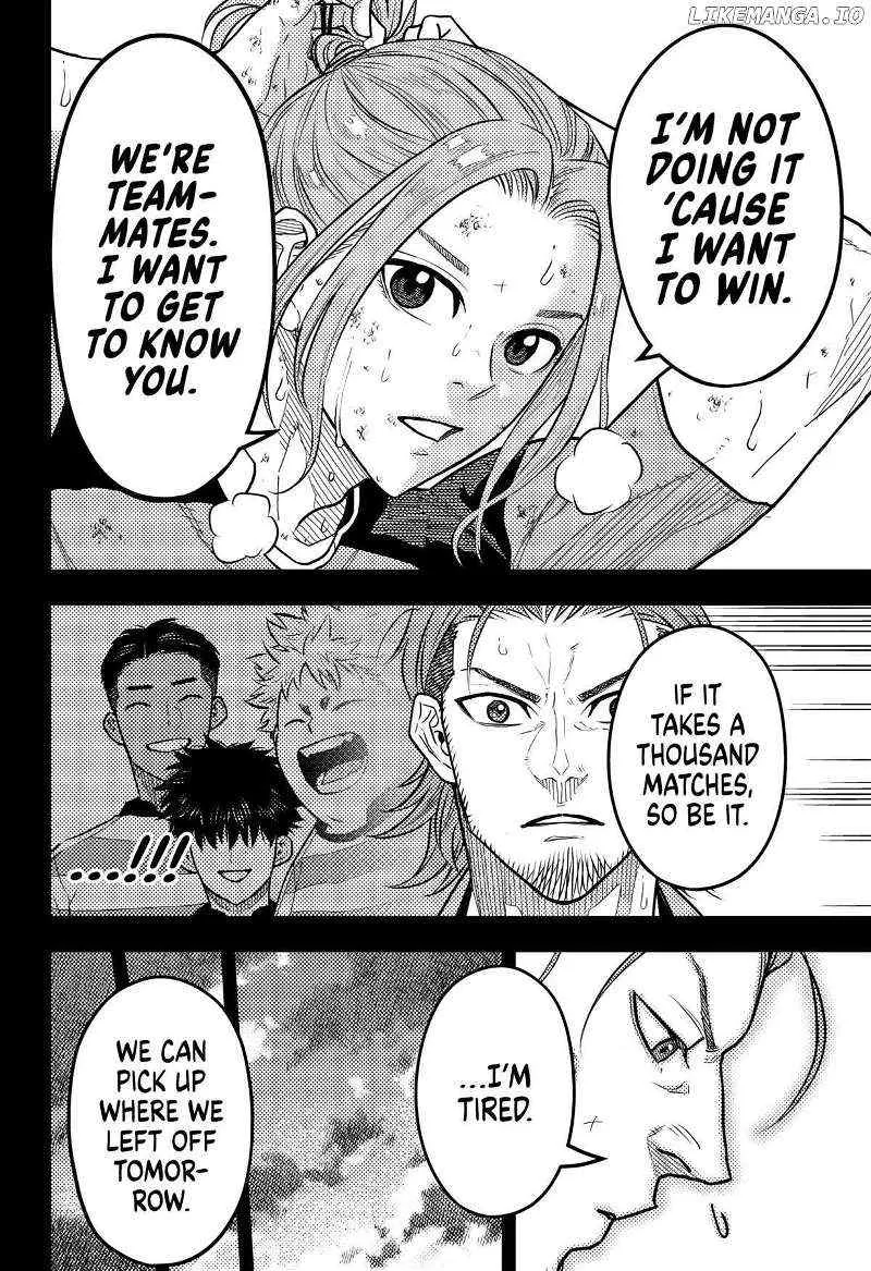 Rugby Rumble Zinmanga X Chapter 31 Page 12