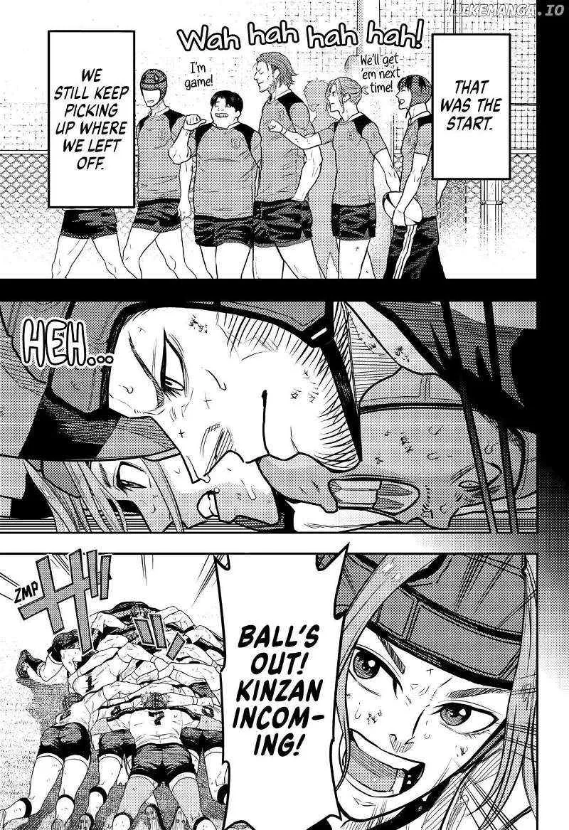Rugby Rumble Zinmanga X Chapter 31 Page 13