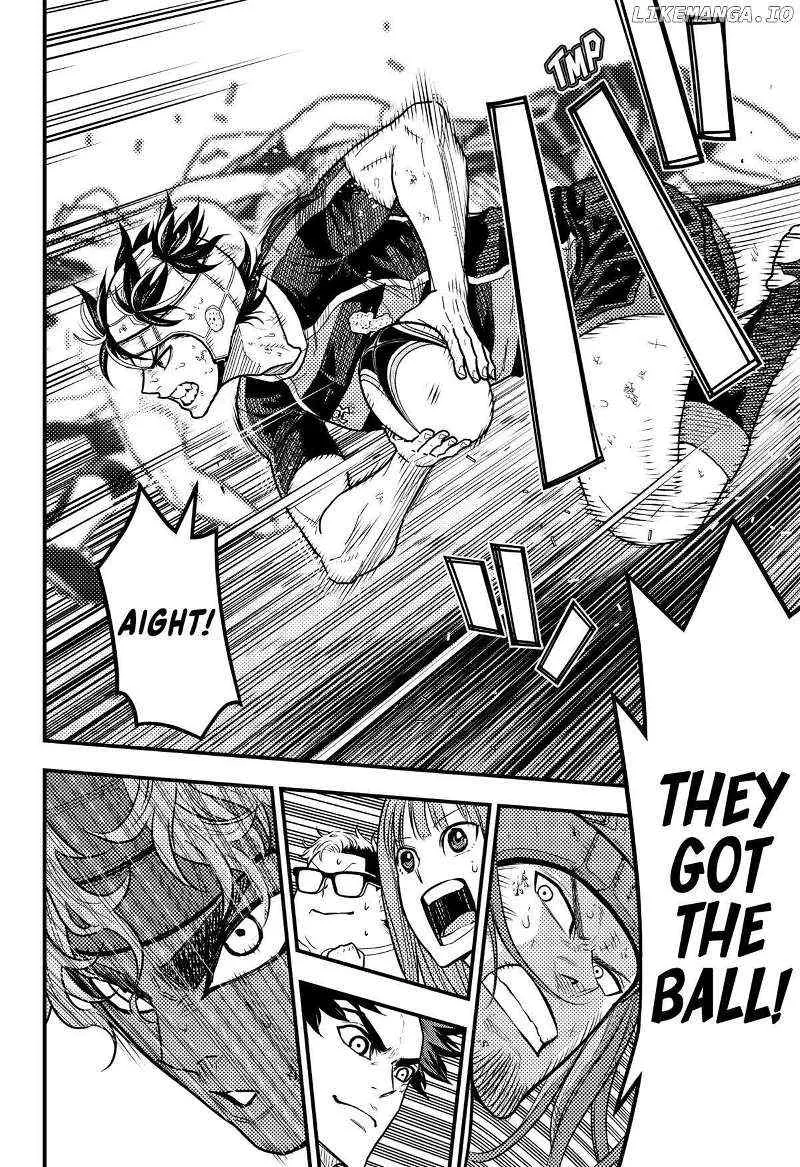 Rugby Rumble Zinmanga X Chapter 31 Page 14