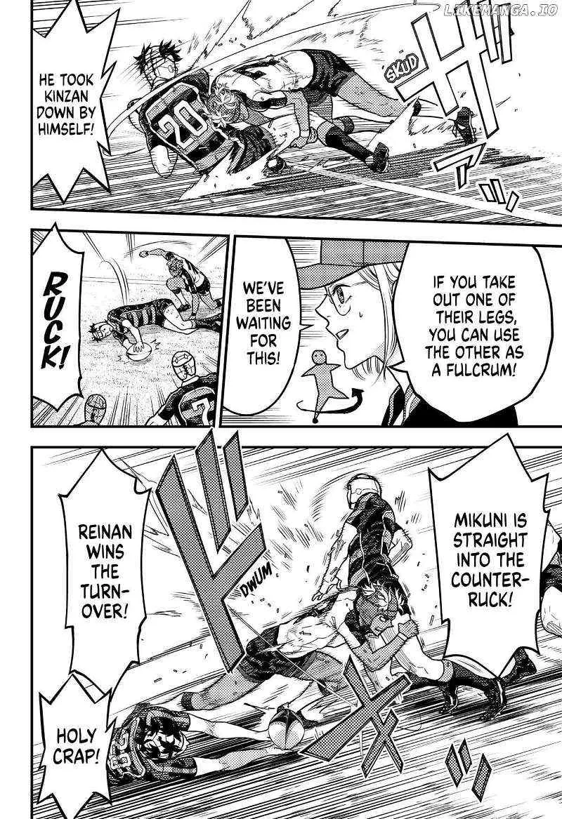 Rugby Rumble Zinmanga X Chapter 31 Page 16