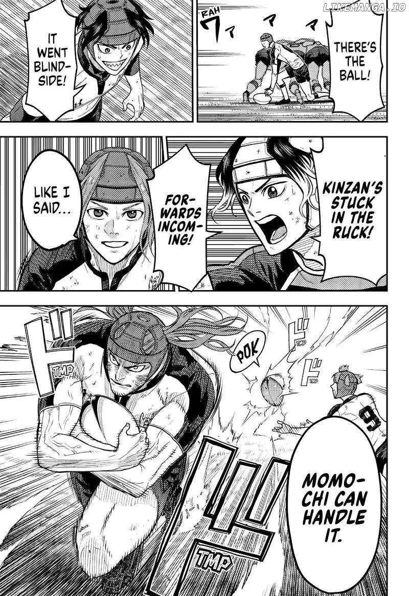 Rugby Rumble Zinmanga X Chapter 31 Page 17
