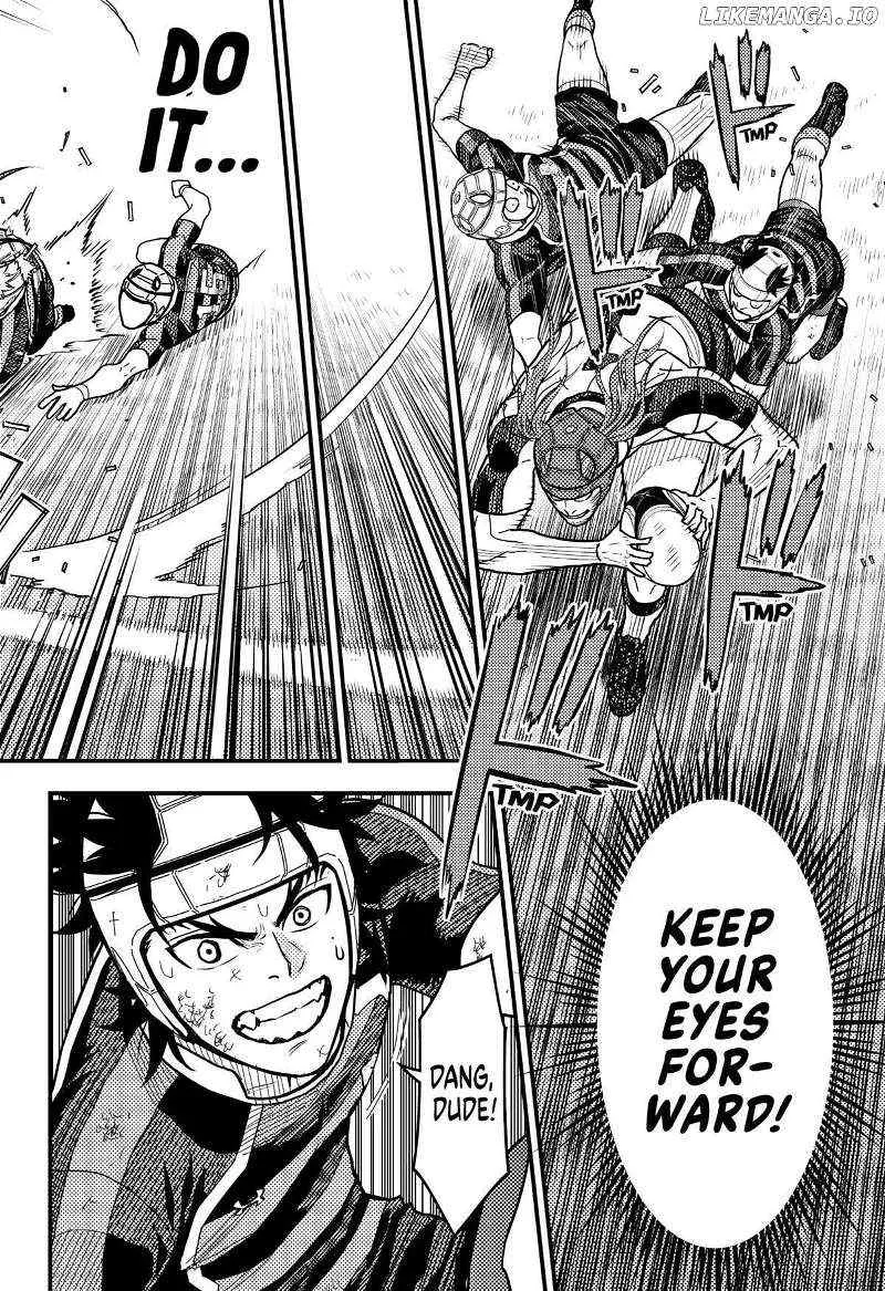 Rugby Rumble Zinmanga X Chapter 31 Page 18