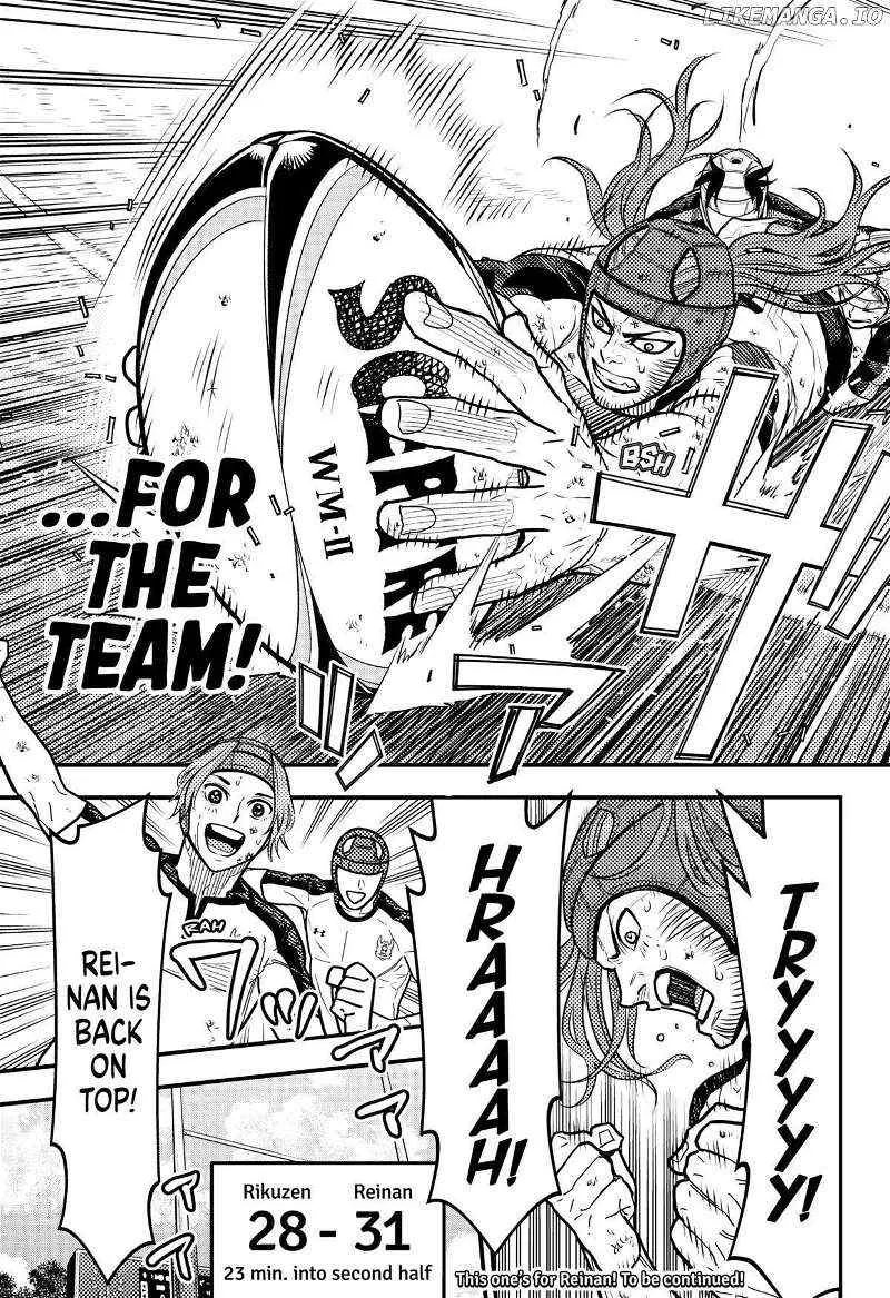 Rugby Rumble Zinmanga X Chapter 31 Page 19