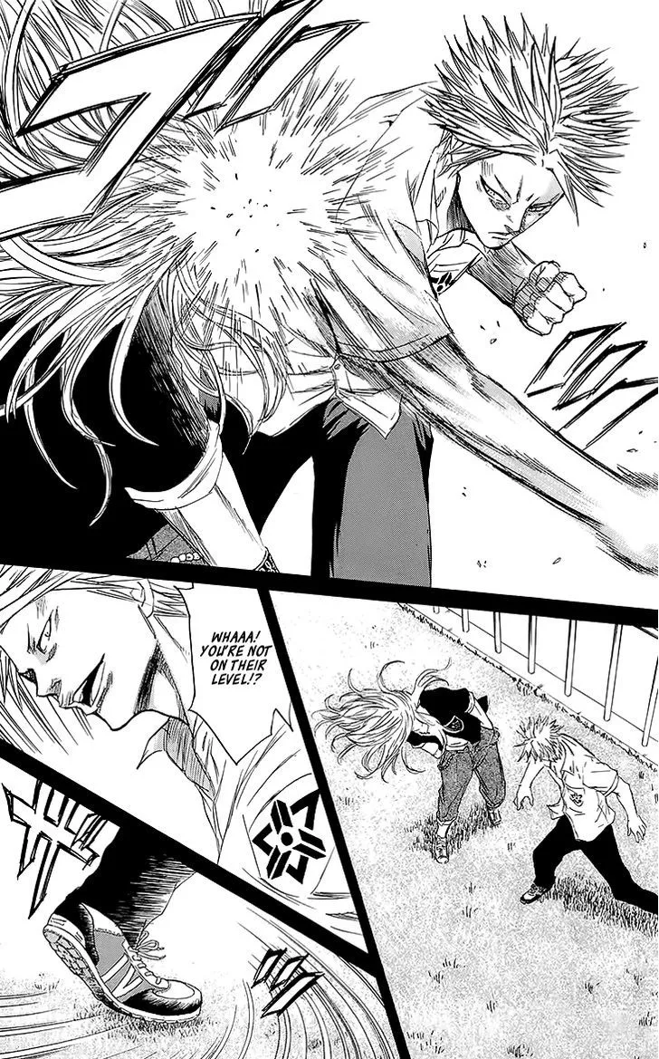Sugarless (HOSOKAWA Masami) Zinmanga X Chapter 33 Page 10