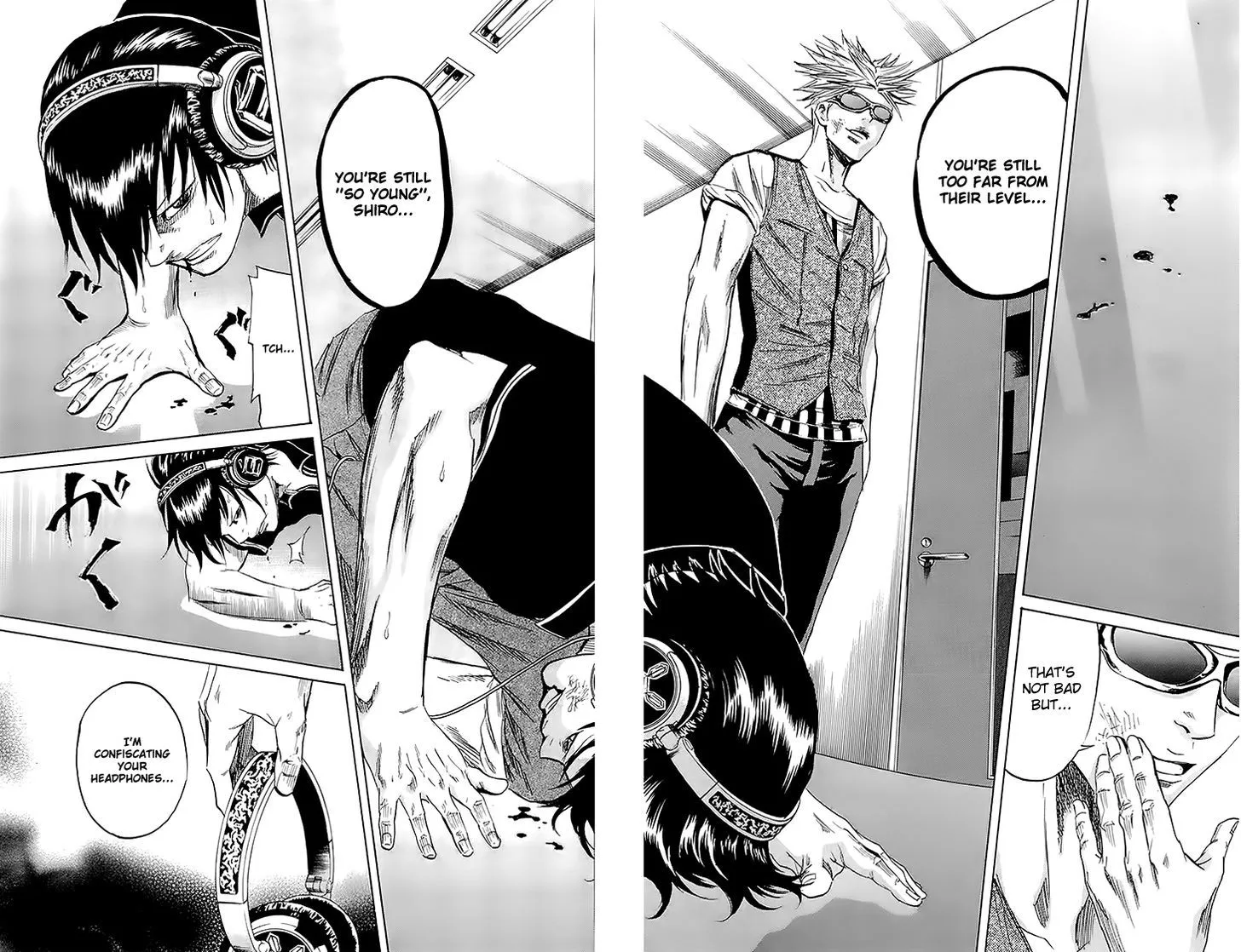 Sugarless (HOSOKAWA Masami) Zinmanga X Chapter 33 Page 16