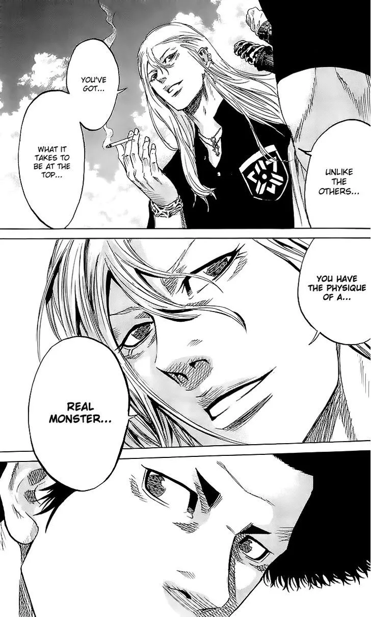 Sugarless (HOSOKAWA Masami) Zinmanga X Chapter 28 Page 10