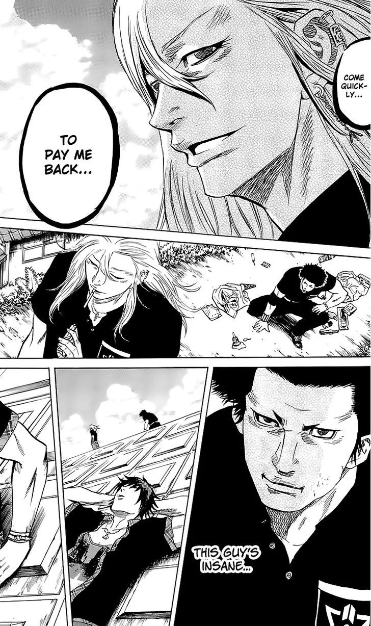 Sugarless (HOSOKAWA Masami) Zinmanga X Chapter 28 Page 15