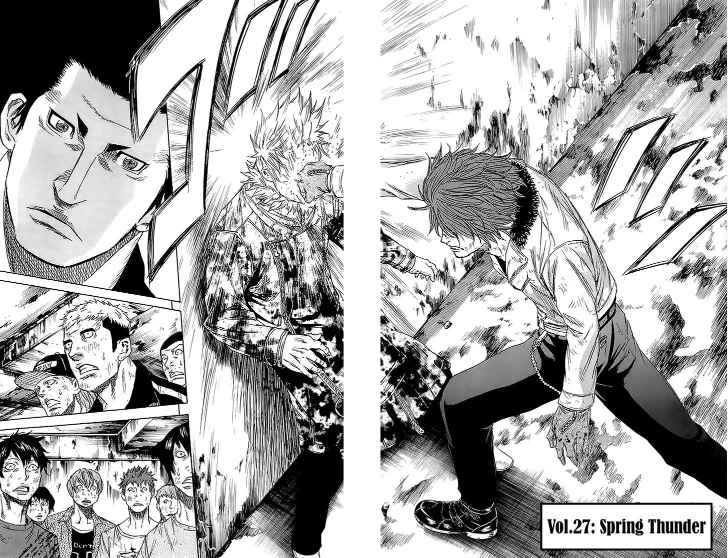 Sugarless (HOSOKAWA Masami) Zinmanga X Chapter 27 Page 3