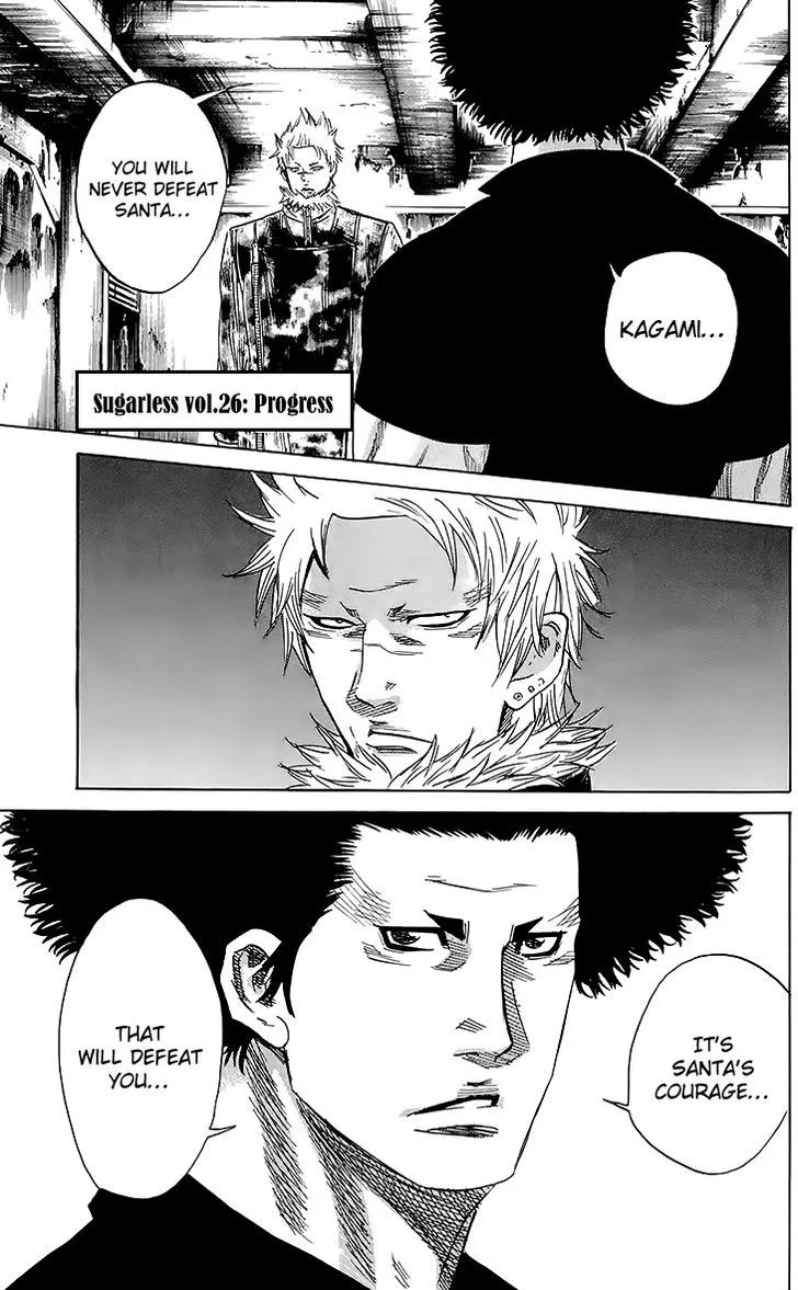 Sugarless (HOSOKAWA Masami) Zinmanga X Chapter 26 Page 2