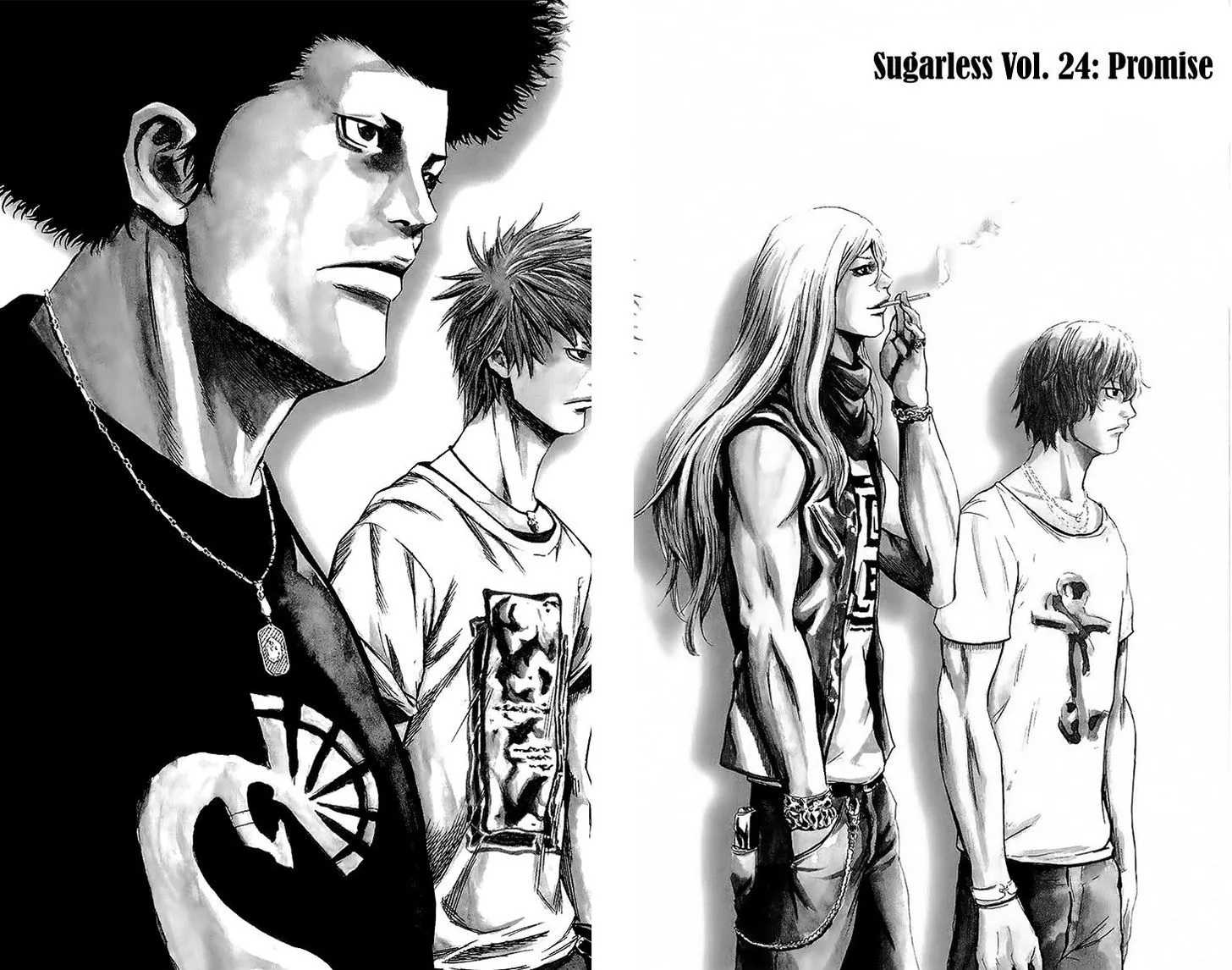 Sugarless (HOSOKAWA Masami) Zinmanga X Chapter 24 Page 3