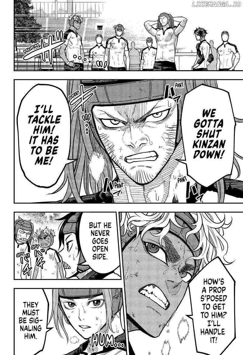 Rugby Rumble Zinmanga X Chapter 30 Page 2