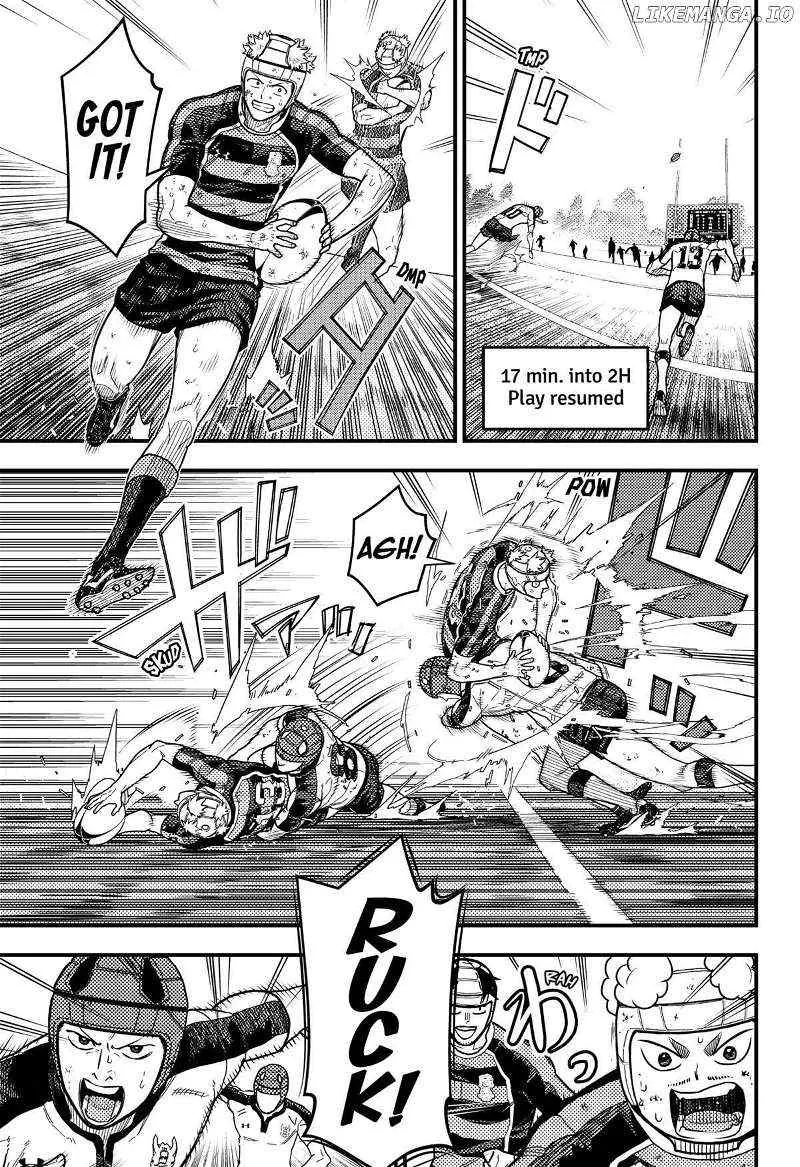 Rugby Rumble Zinmanga X Chapter 30 Page 3