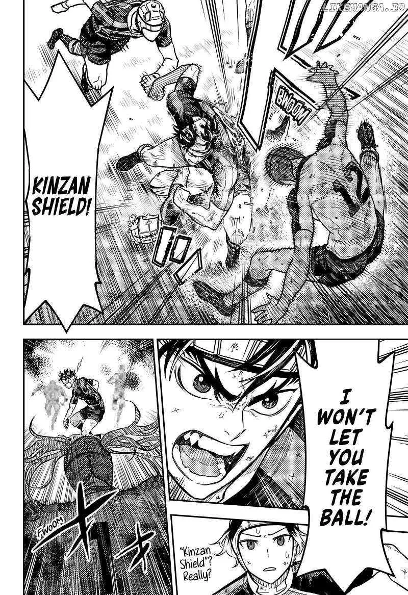 Rugby Rumble Zinmanga X Chapter 30 Page 4