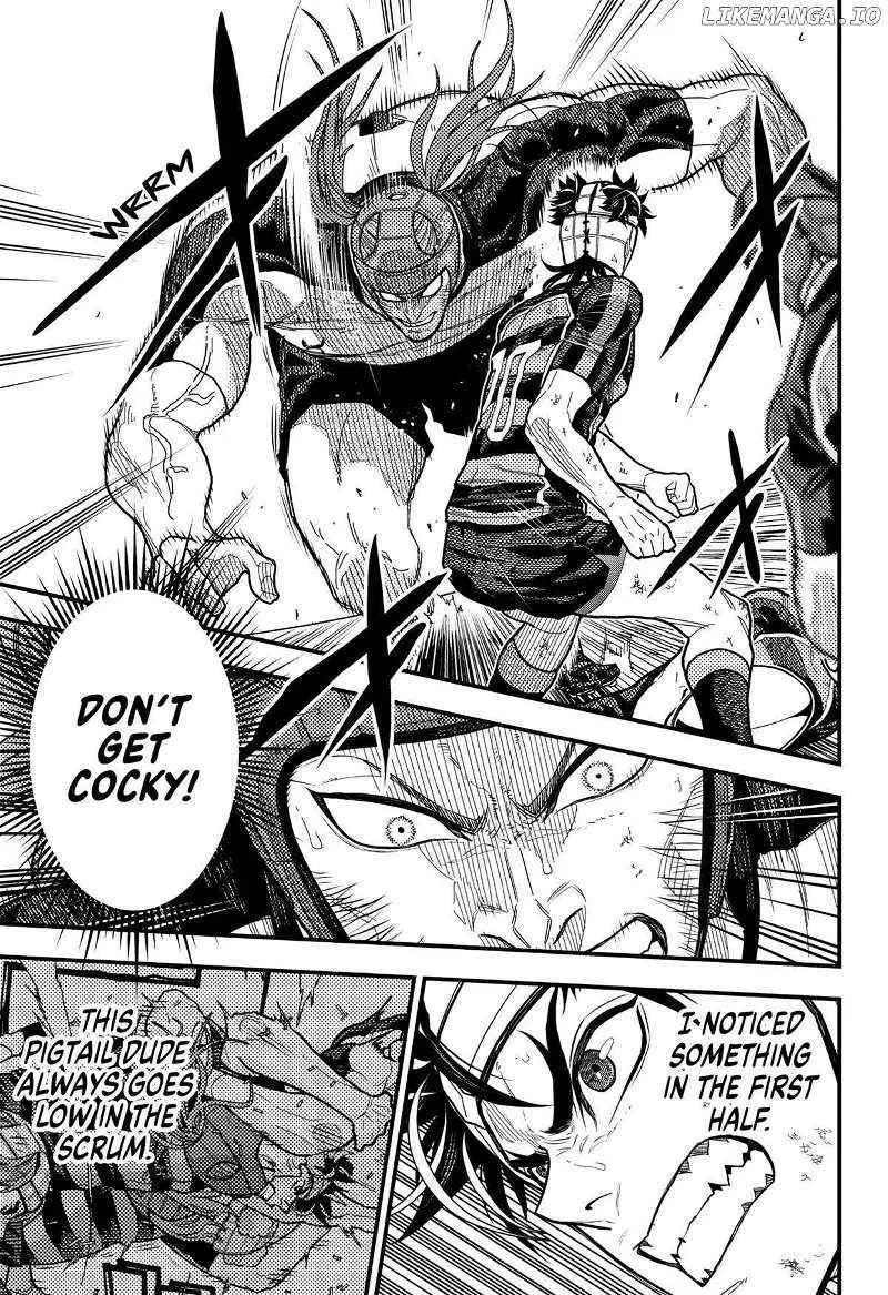 Rugby Rumble Zinmanga X Chapter 30 Page 5