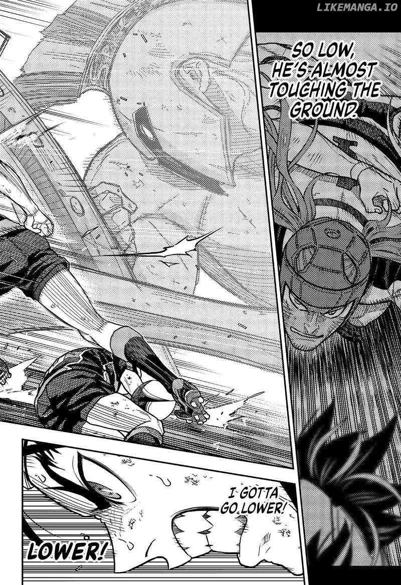Rugby Rumble Zinmanga X Chapter 30 Page 6
