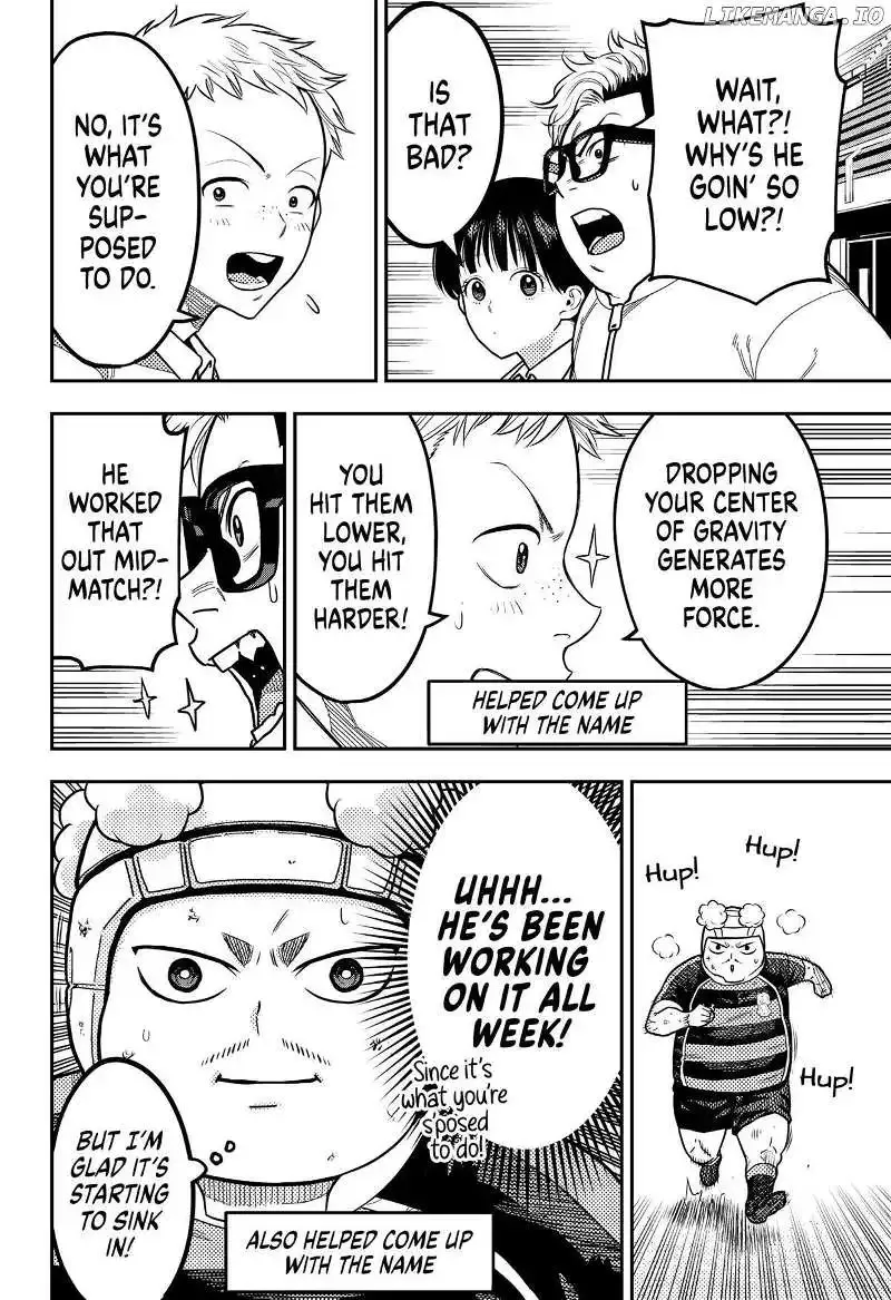 Rugby Rumble Zinmanga X Chapter 30 Page 8