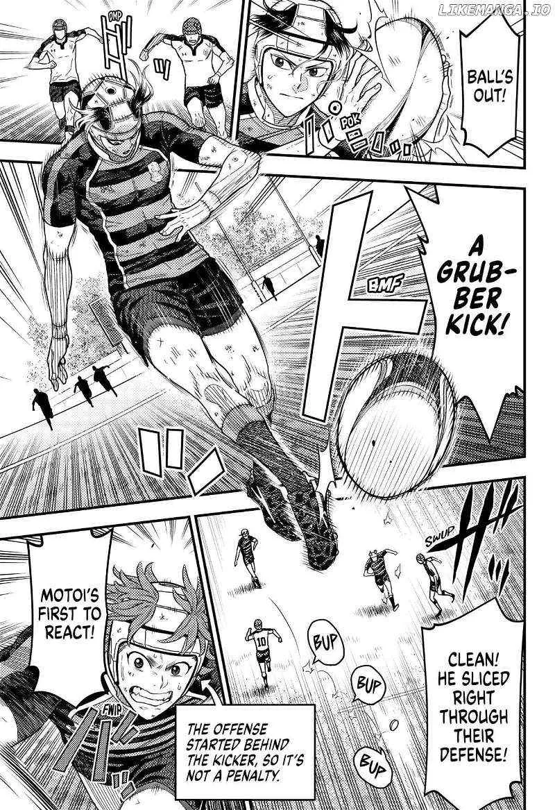 Rugby Rumble Zinmanga X Chapter 30 Page 9