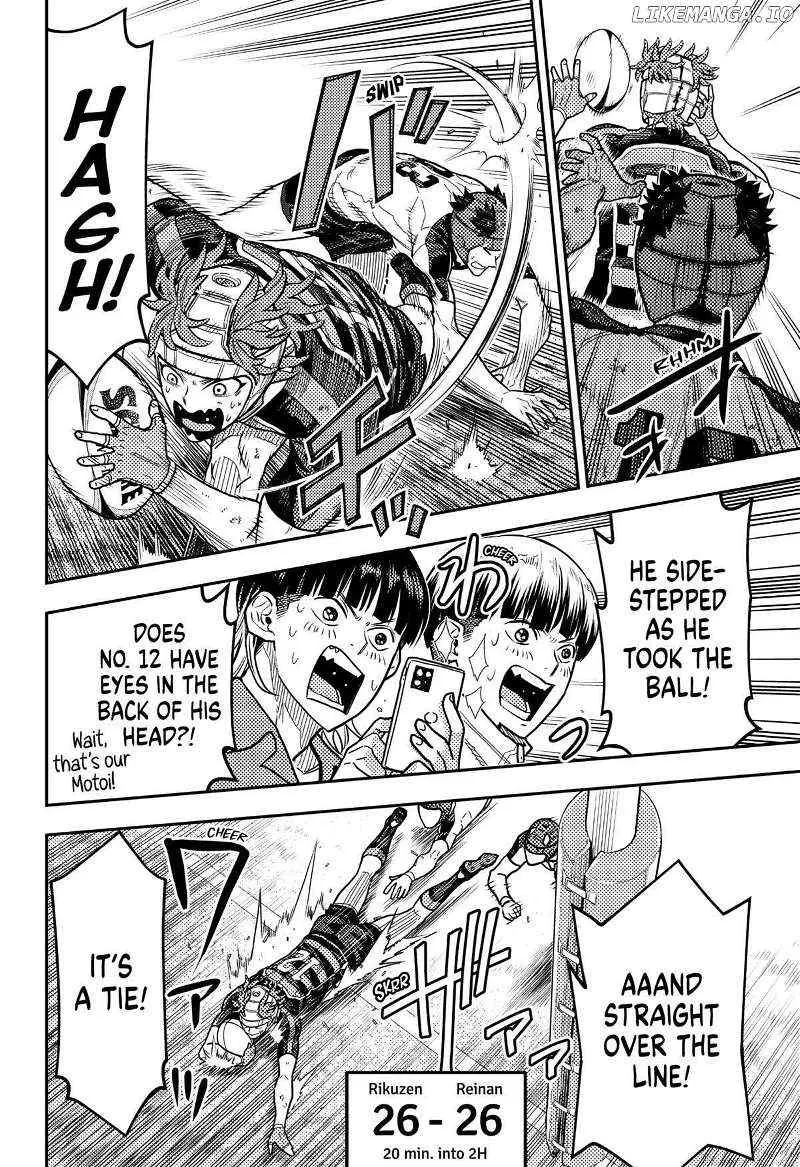 Rugby Rumble Zinmanga X Chapter 30 Page 10