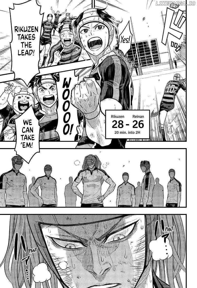 Rugby Rumble Zinmanga X Chapter 30 Page 11