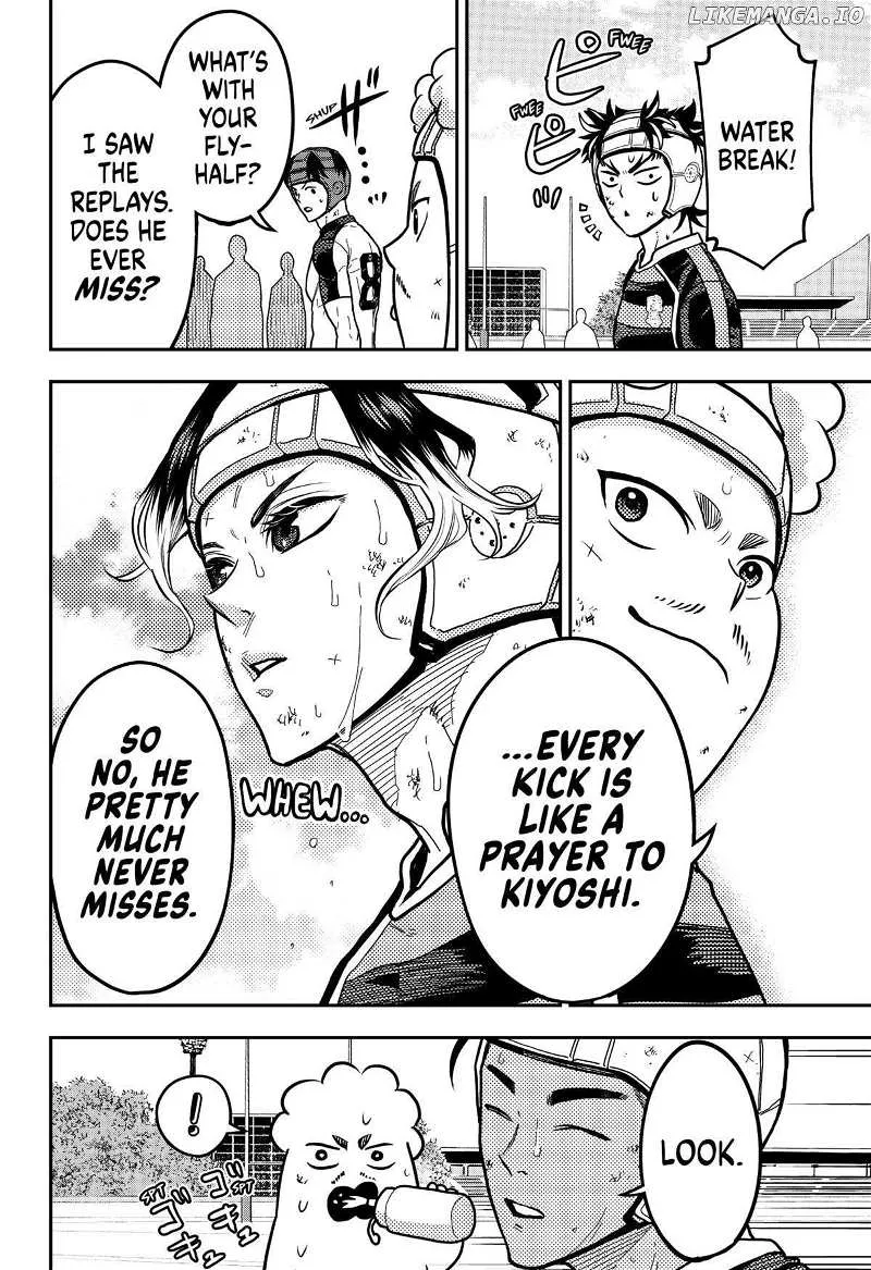 Rugby Rumble Zinmanga X Chapter 30 Page 12