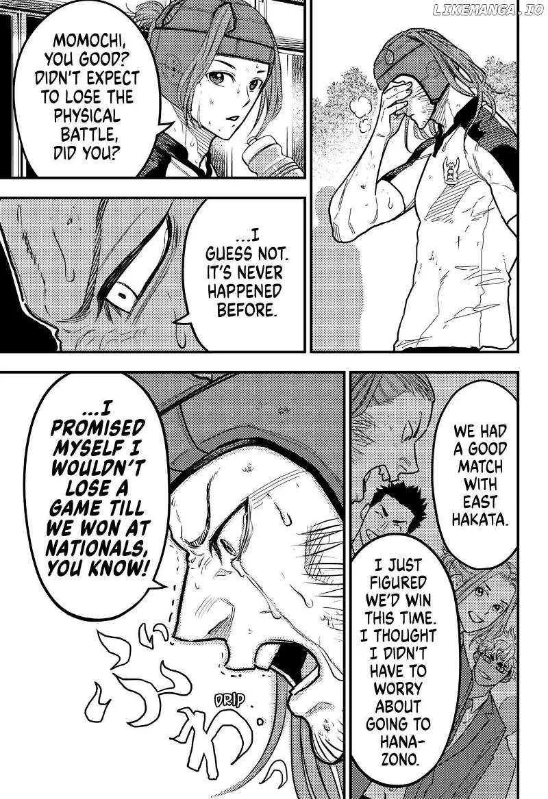 Rugby Rumble Zinmanga X Chapter 30 Page 13