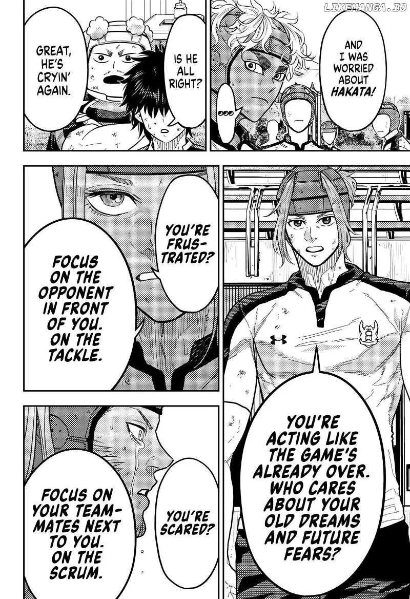 Rugby Rumble Zinmanga X Chapter 30 Page 14